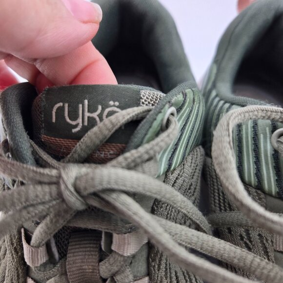 RYKA Balance Women’s Sneakers – Vetiver Green – Size 6.5 | Lightweight Training - Picture 6 of 9